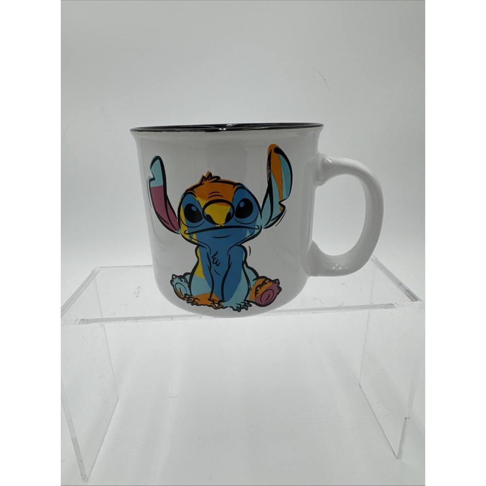 Disney's LILO & Stitch Ohana Multicolor Mug Coffee Cup 20 Ounce